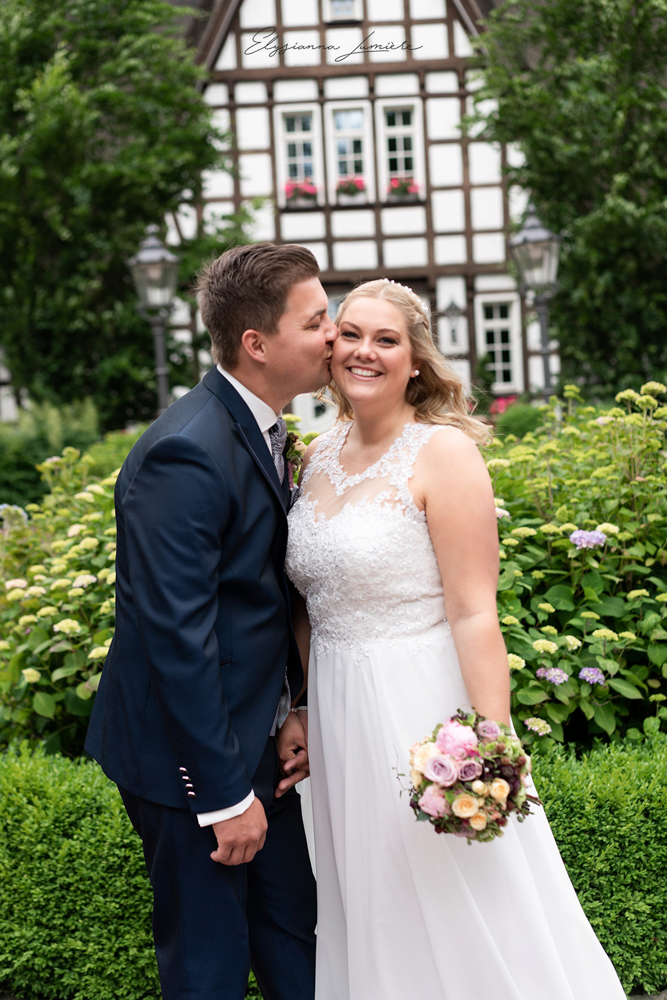 Paarshooting Hochzeitsfotos in Visbek Oldenburg