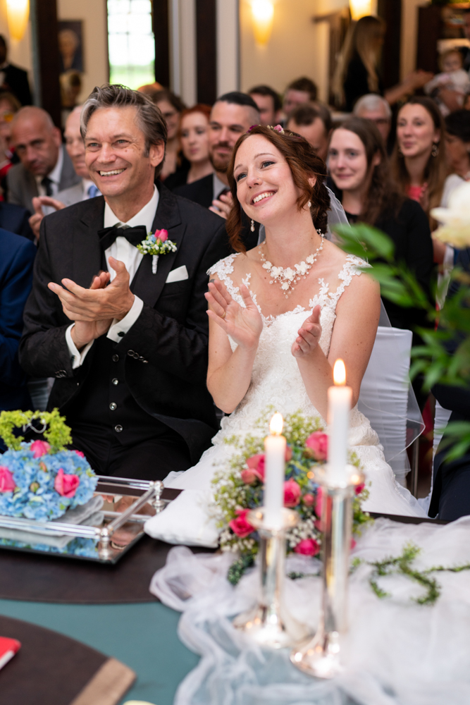 Standesamtliche Trauung im Lür-Kropp-Hof Bremen - Hochzeitsfotograf