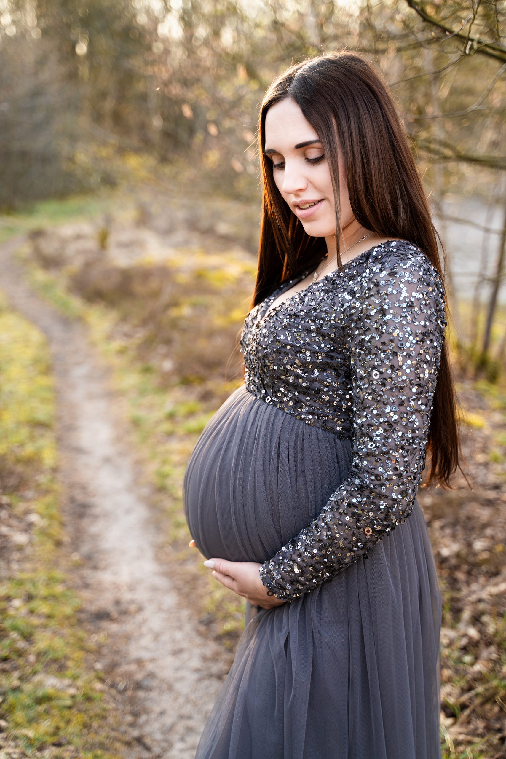 Fotoshooting Schwangerschaft Schwangerschaftsshooting Babybauchfotos