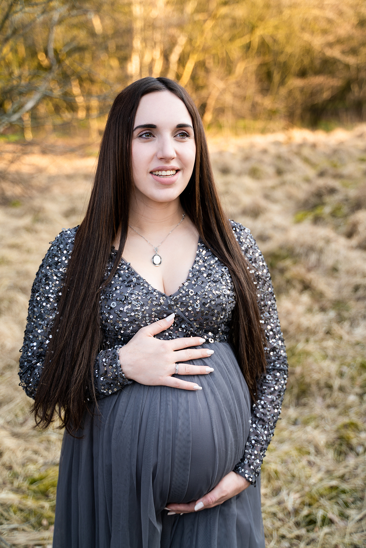 Schwangerschaftsfotos in der Heide Schwangerschaftsshooting Babybauchfotos