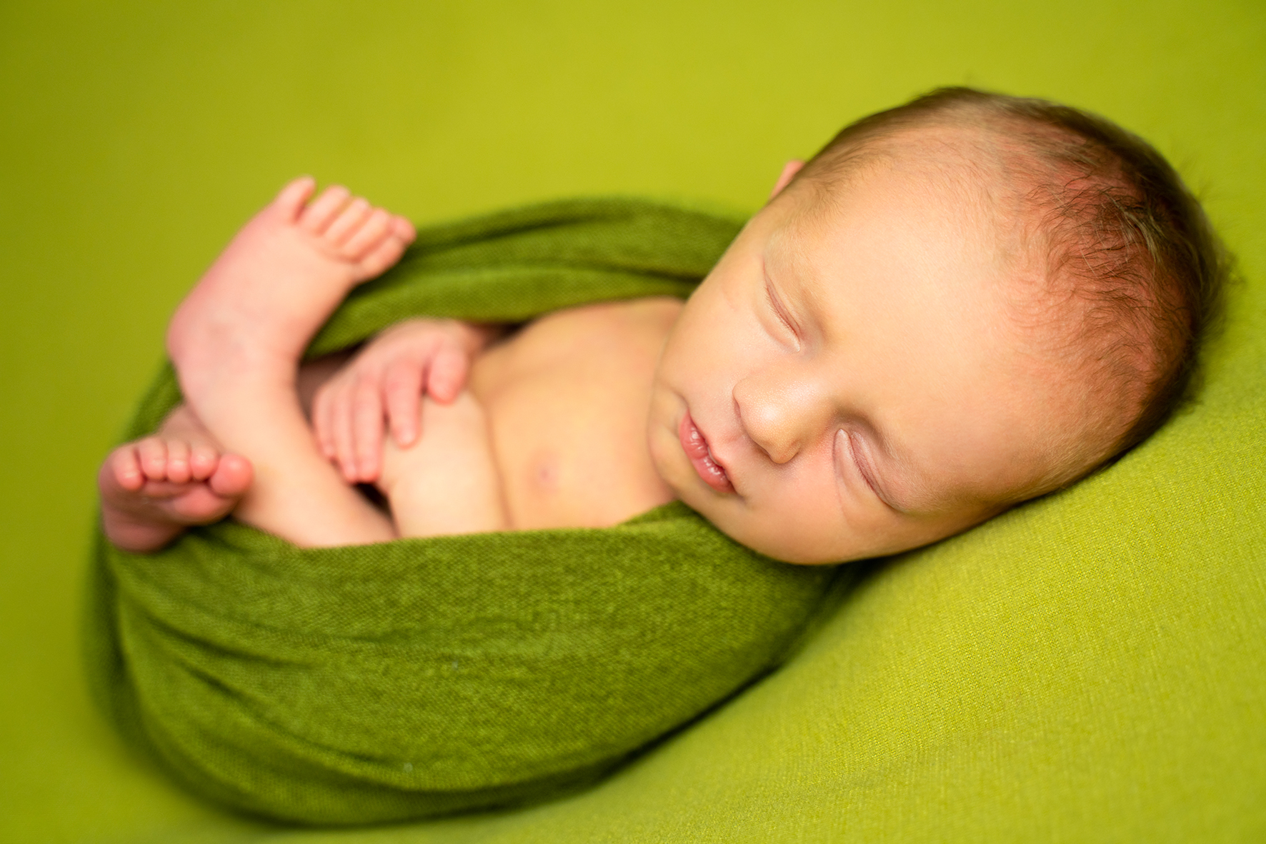 Babyfotos im Studio Fotoatelier in Bremen für Neugeborenenshootings