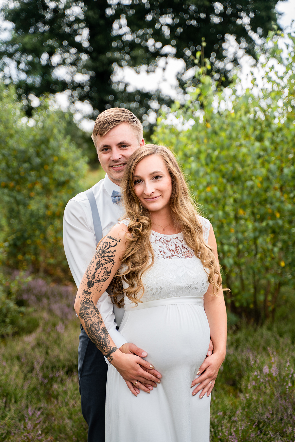 Hochzeitsfotografin Bremen Heiraten mit Babybauch Schwangerschaftsshooting